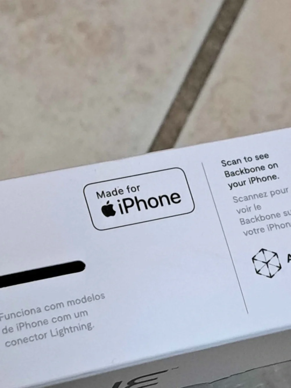 Backbone for Xbox/ Apple - Lightning Connection